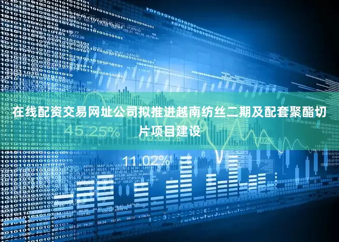 在线配资交易网址公司拟推进越南纺丝二期及配套聚酯切片项目建设