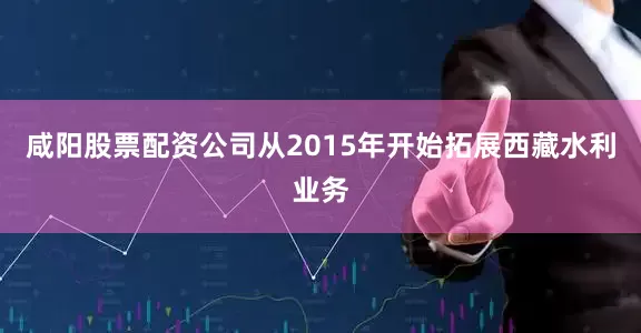 咸阳股票配资公司从2015年开始拓展西藏水利业务