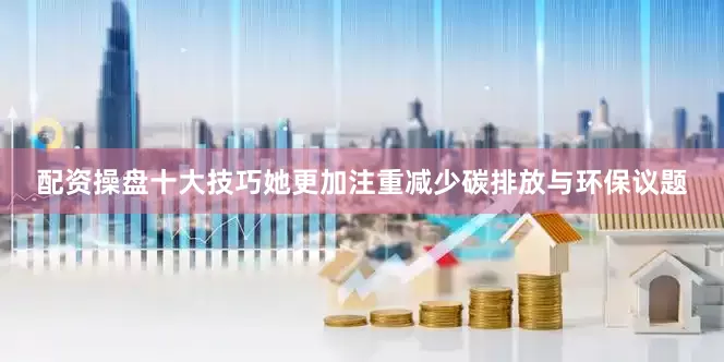 配资操盘十大技巧她更加注重减少碳排放与环保议题