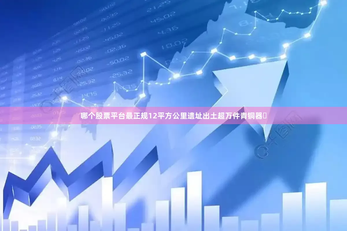 哪个股票平台最正规12平方公里遗址出土超万件青铜器‌